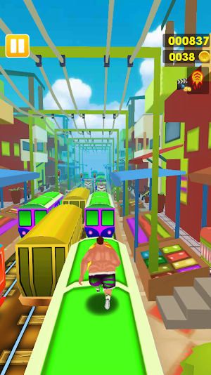 Metro Surfers Screenshot 0