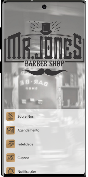MR Jones Barber Shop Screenshot 0