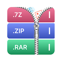Zip File Extractor: Rar, Unzip