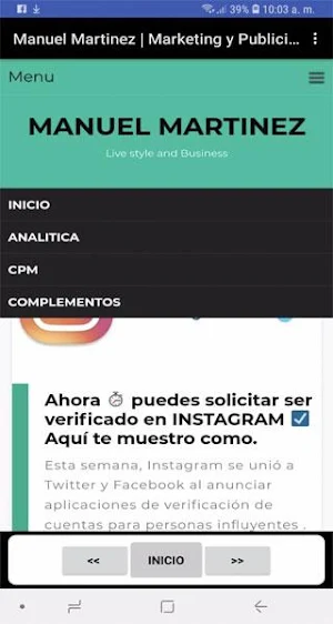 Marketing y Publicidad Screenshot 1