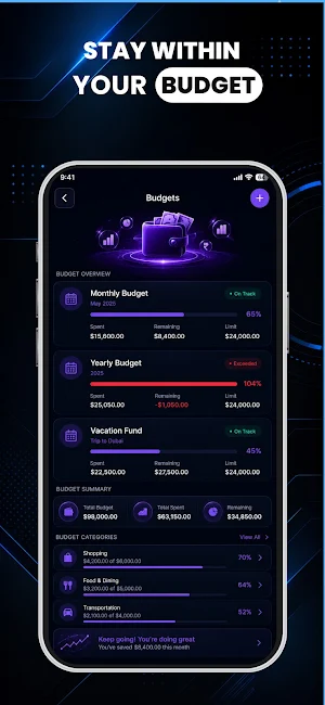 Checkbook Register & Ledger Screenshot 2