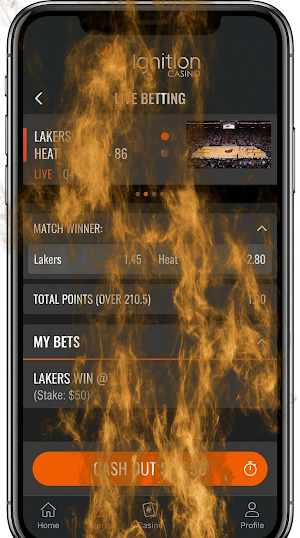 Ignition Casino Screenshot 1