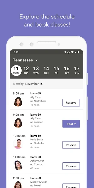 Neighborhood Barre NEW Screenshot 2