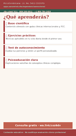 Dependenciaemocional Screenshot 1