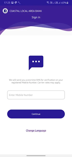 Coastal Bank Positive Pay Screenshot 1