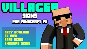 Villager Skin For Minecraft PE Screenshot 3