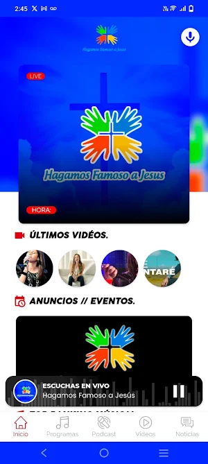 Hagamos Famoso a Jesus Screenshot 1