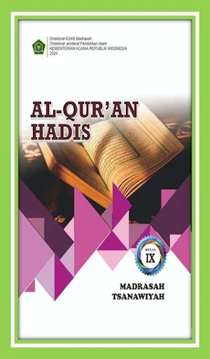 BUKU SISWA AL QUR'AN HADIS 7 8 9 MTS TAHUN 2020 Screenshot 2