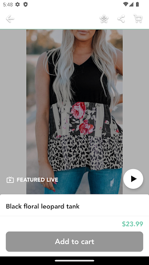 Lily and Vine Boutique Screenshot 1