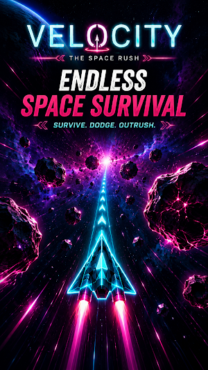 Velocity: Space Shooter Game Screenshot 0