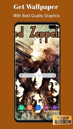 Led Zeppelin Wallpaper Screenshot 2