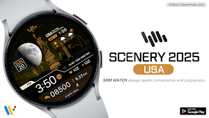 SamWatch Scenery 2025 USA Screenshot 0