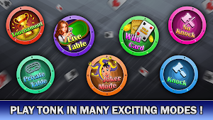 Tonk Online : Multiplayer Card Game Screenshot 0