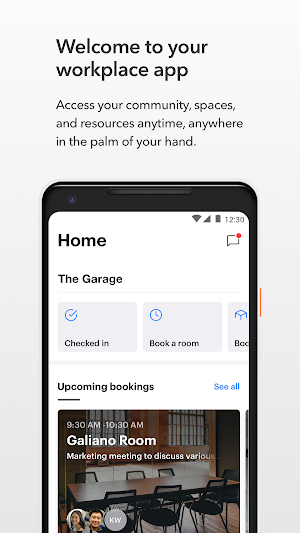 ShareDesk Garage Screenshot 0
