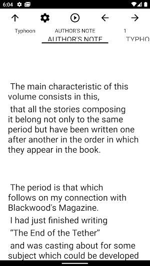 Book, Typhoon Screenshot 1