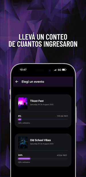 Tikzet Escáner QR Screenshot 2