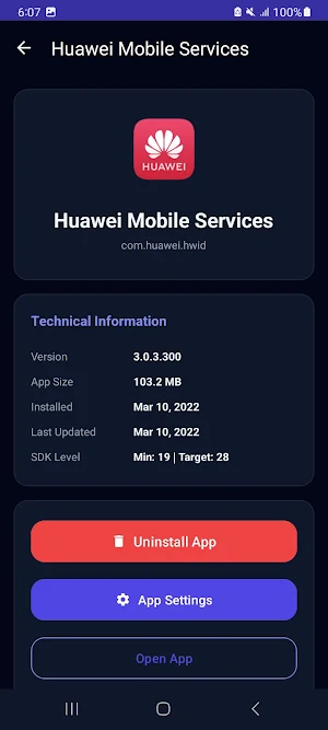 App Uninstaller Pro Screenshot 1