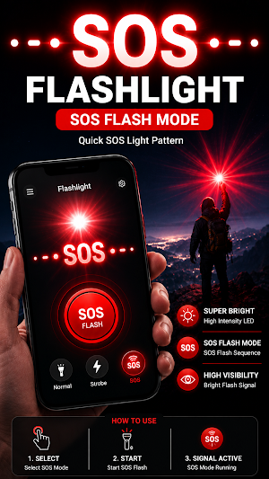 Flashlight - Flash Alerts Screenshot 2