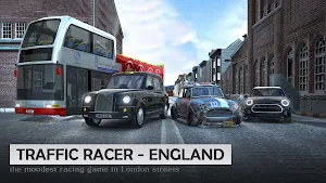 Traffic Car Racer Europe Screenshot 0