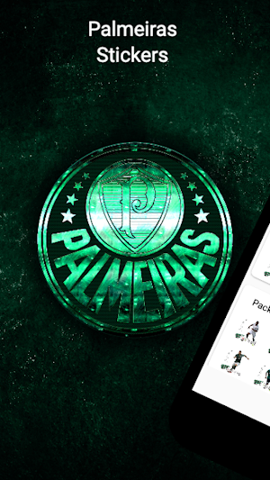 ⚽ Palmeiras Stickers for WhatsApp  (WAStickerApps) Screenshot 0