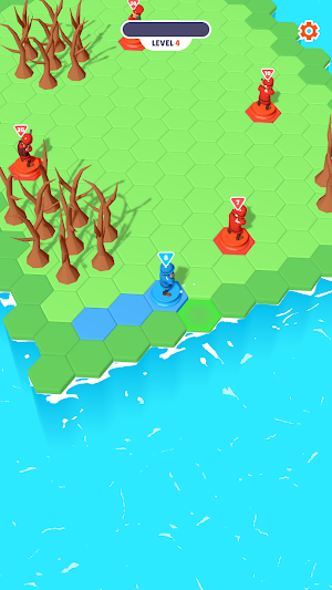 Hyper Hex Conquest Screenshot 1