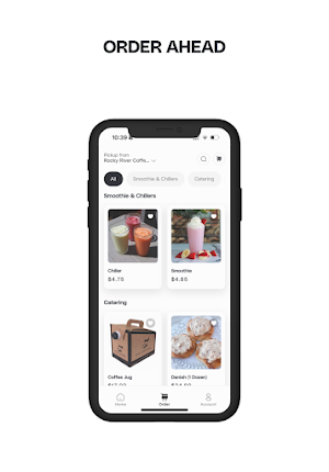Rocky River Coffee Co. Screenshot 1