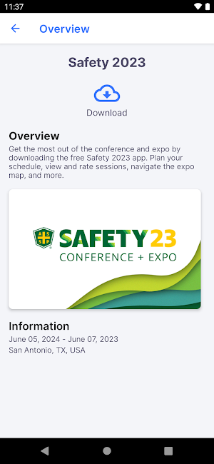 ASSP Safety 2023 Screenshot 0