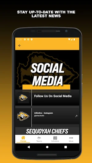 Sequoyah HS Chiefs Canton GA Screenshot 3