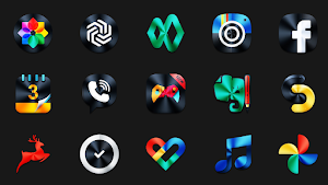 Darko Metal Icon Pack Screenshot 2