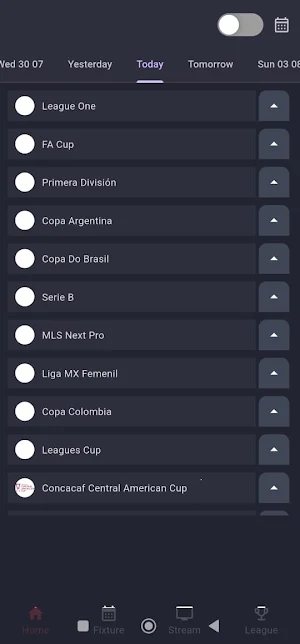 Live Football TV HD Screenshot 0