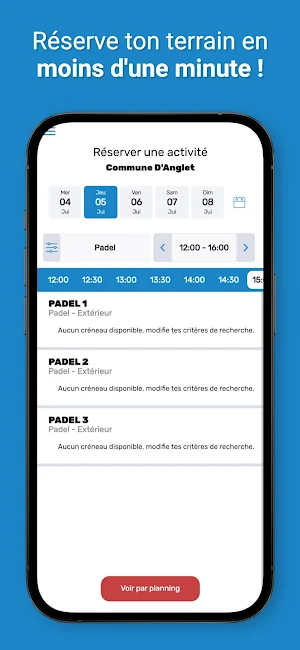 Anglet Résa Sport Screenshot 2