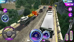 American Truck Driver Simulator- Cargo Truck Game Screenshot 3