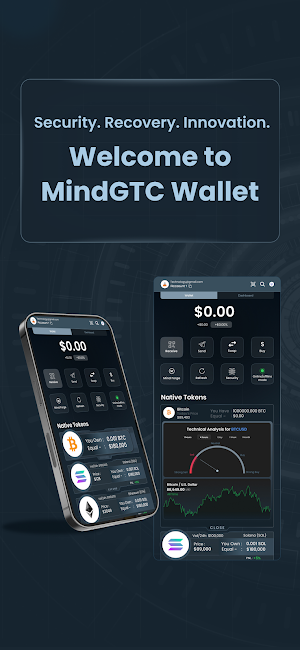 MindGTC-CryptoWallet Screenshot 0