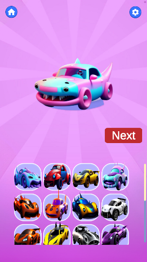 Merge Cars Game 3D Screenshot 1
