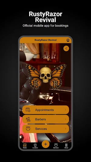 RustyRazor Revival Screenshot 0