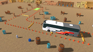City Bus Game 3d Parking Screenshot 1