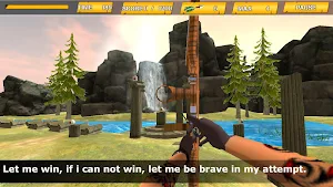 Archery 3D Game 2016 Screenshot 1