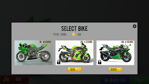 Kawasaki Ninja H2R Games 2024 Screenshot 1