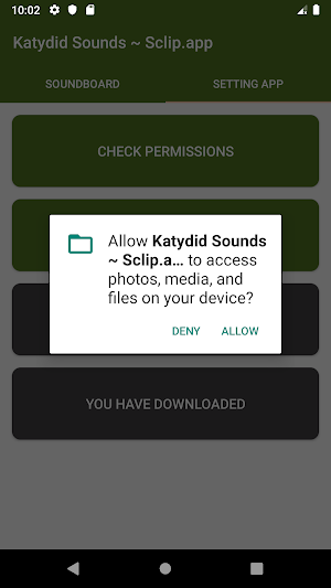 Katydid Sound Collections ~ Sclip.app Screenshot 1