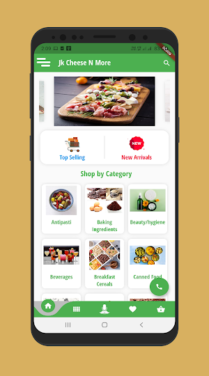 JK Cheese 'n' more Screenshot 1
