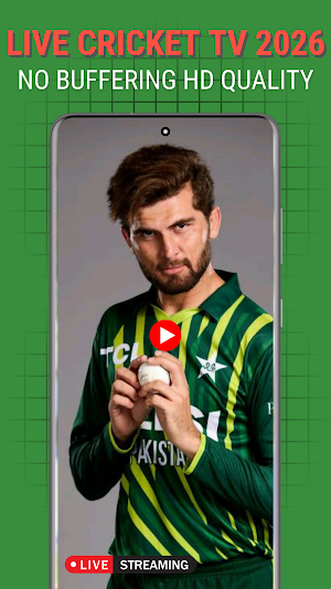 Live Cricket TV - T20 WC 2026 Screenshot 3