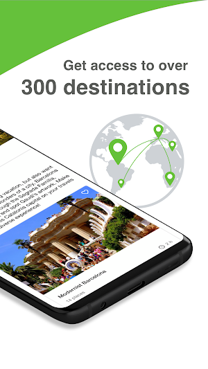 Barcelona SmartGuide - Audio Guide & Offline Maps Screenshot 1