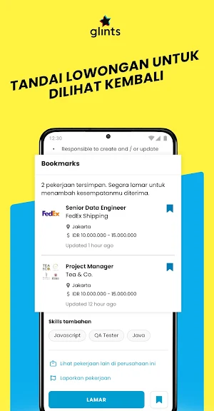 Glints: Recruitment & Career Screenshot 3