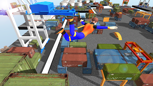 Parkour Flip Stunt Simulator Screenshot 1