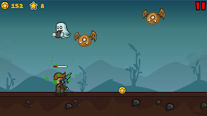 Monster Rush Shooting Game Screenshot 1