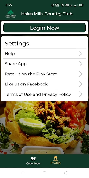 Hales Mills Country Club Screenshot 3