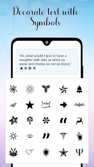 Fonts Art: Keyboard Font Style screenshot 8