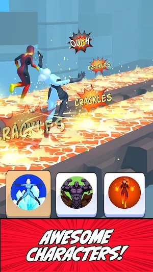 Heroes Race Screenshot 0