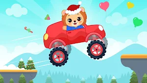 Fun Kid Car Games for toddlers Screenshot 1