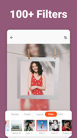 PixCam - Photo & Video Editor Screenshot 2